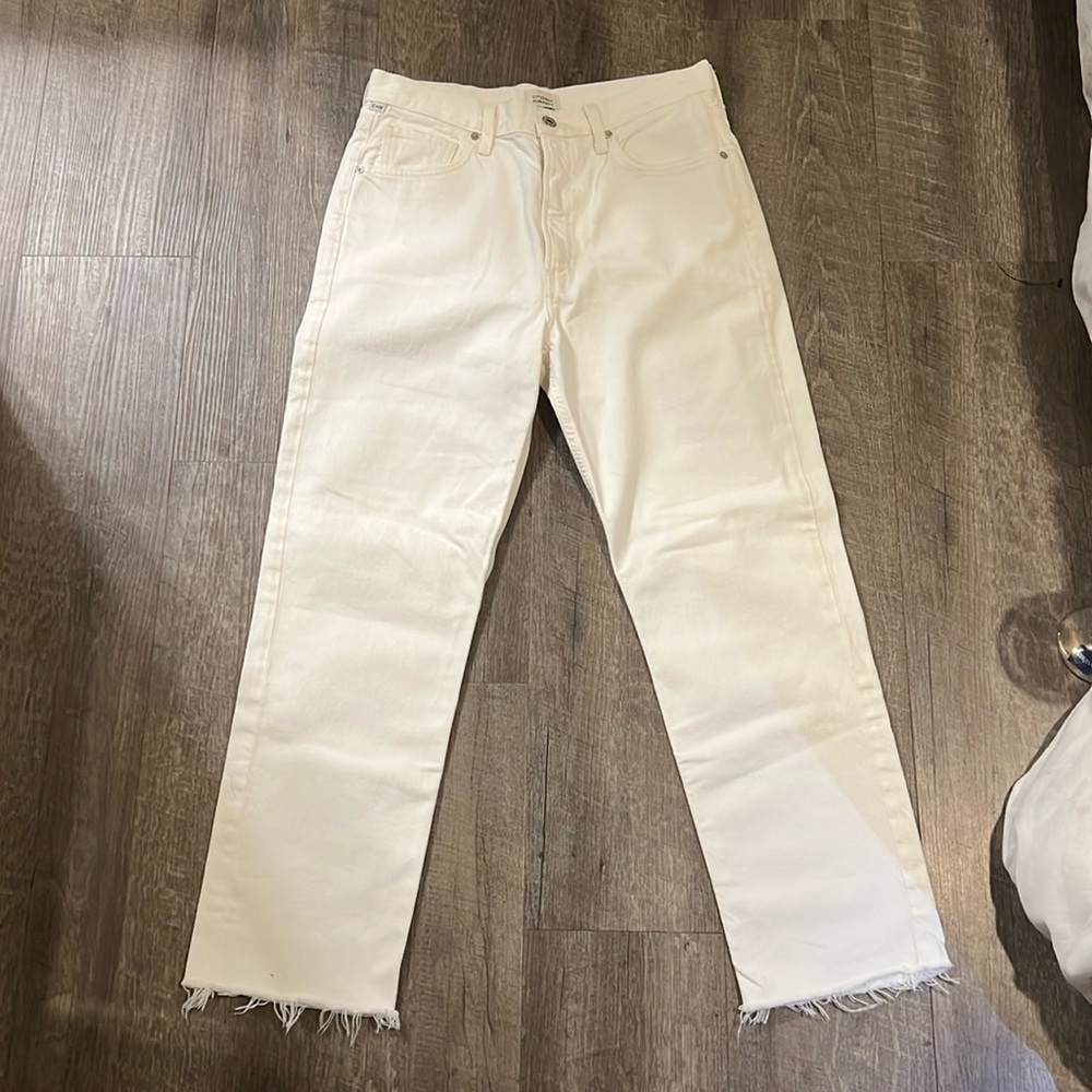 Citizens of humanity pants 28
